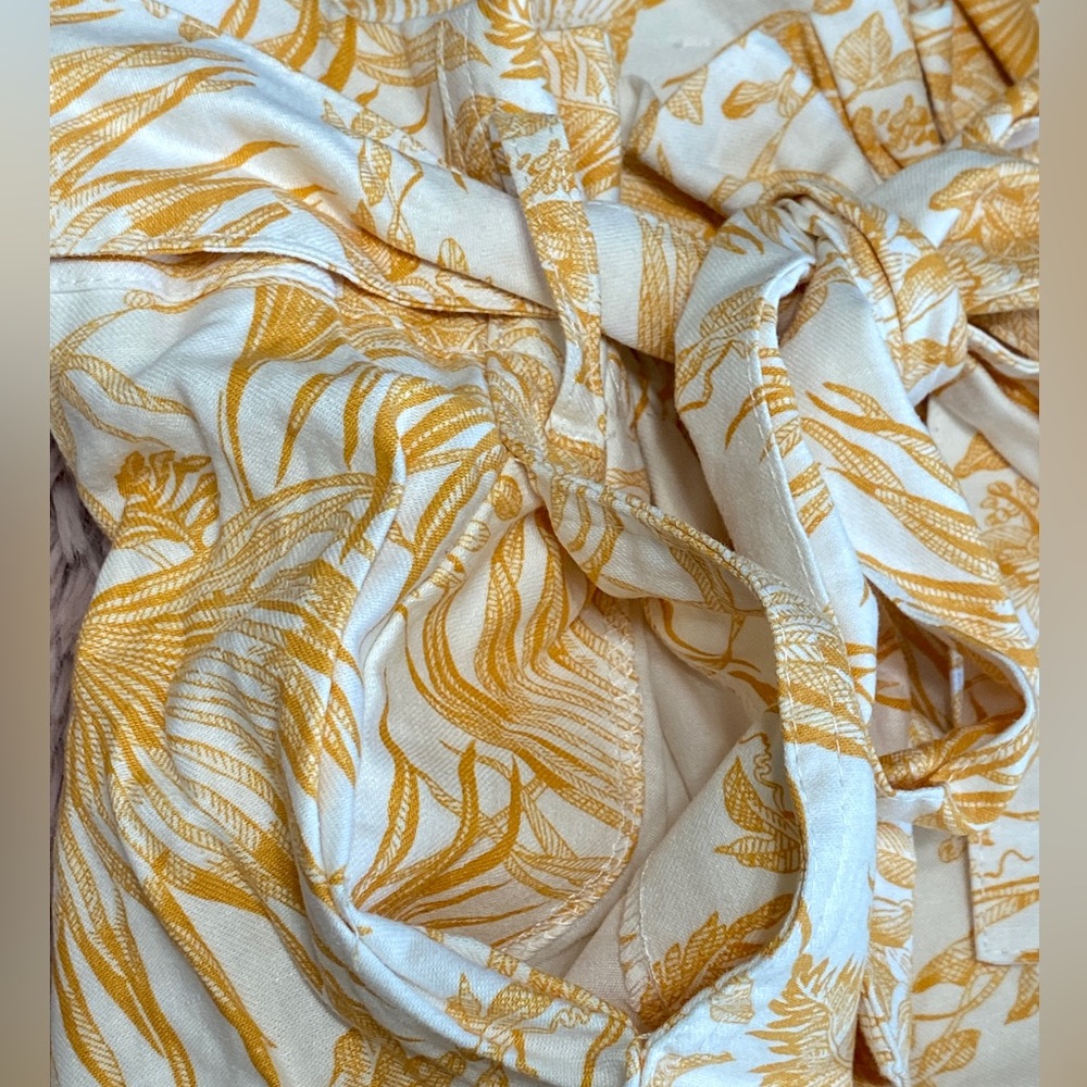 Ophelia Roe Printed Shorts - Picture 4 of 13
